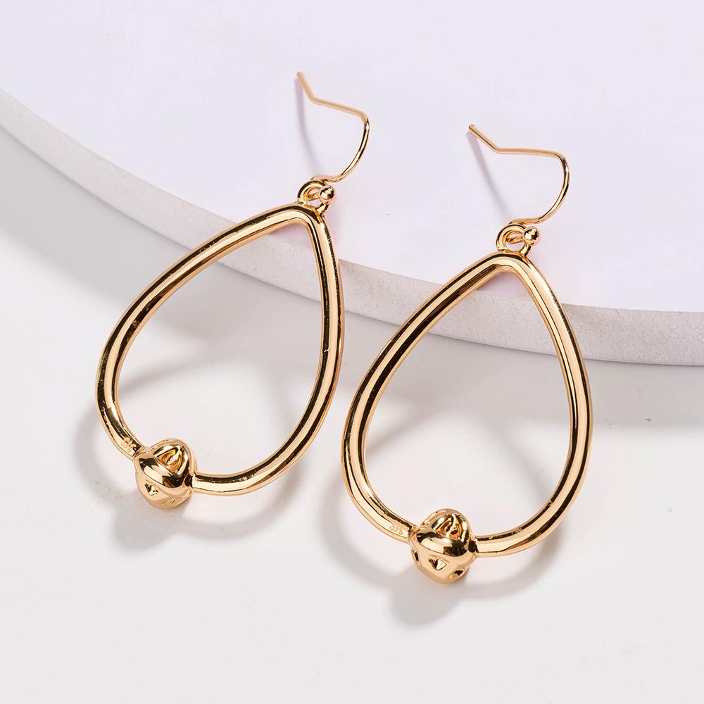 Dainty Love Knot Earrings