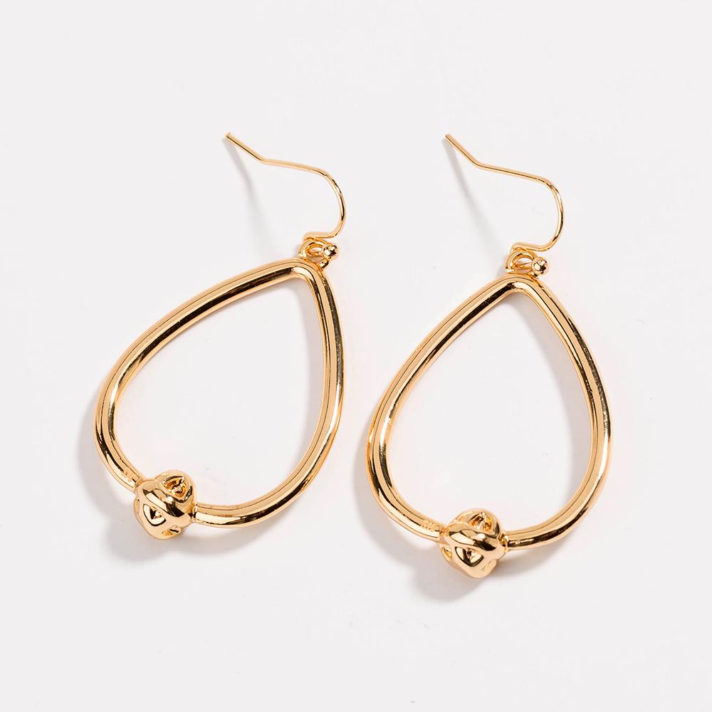 Dainty Love Knot Earrings