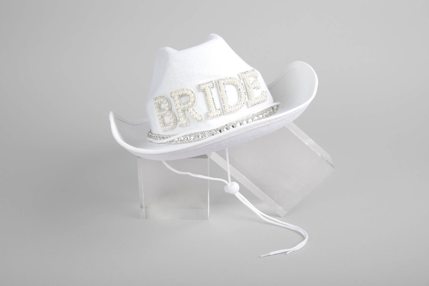 Bride Cowgirl Hat