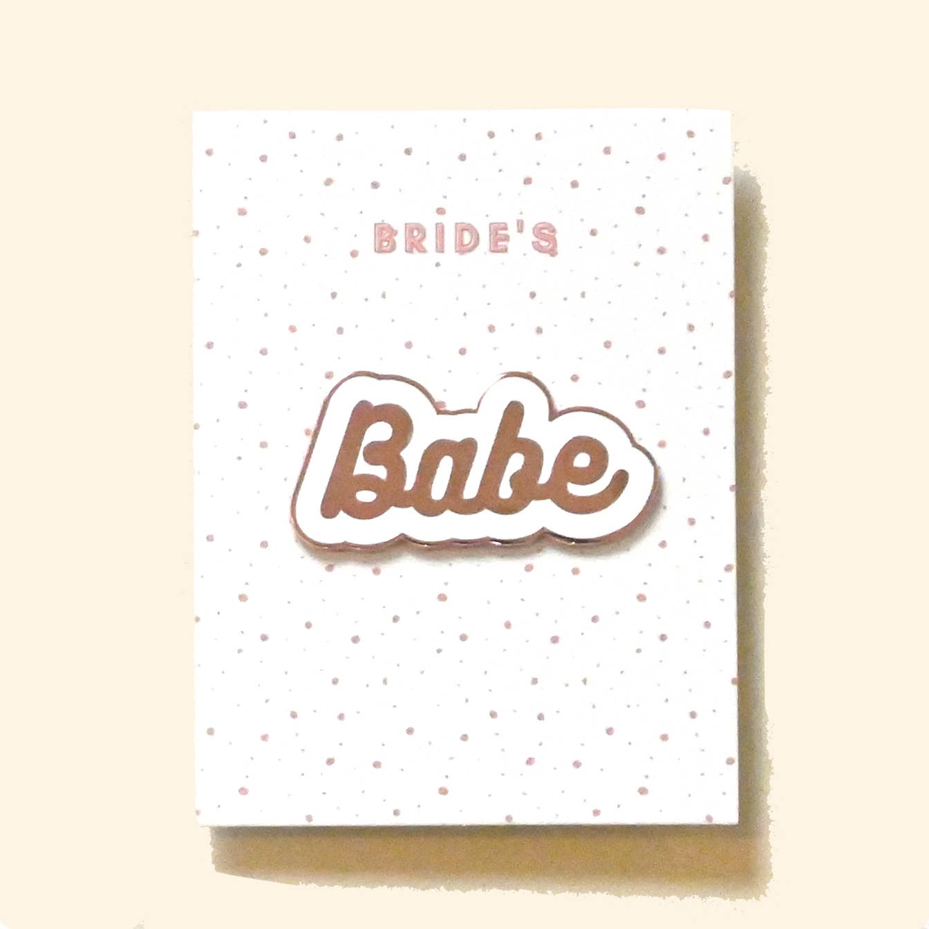 Bridal Party Enamel Pins