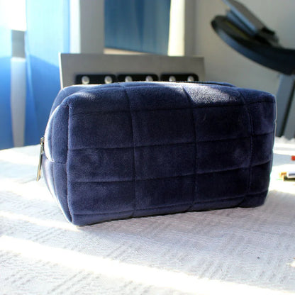 Plush Travel Make Up Toiletry Bag