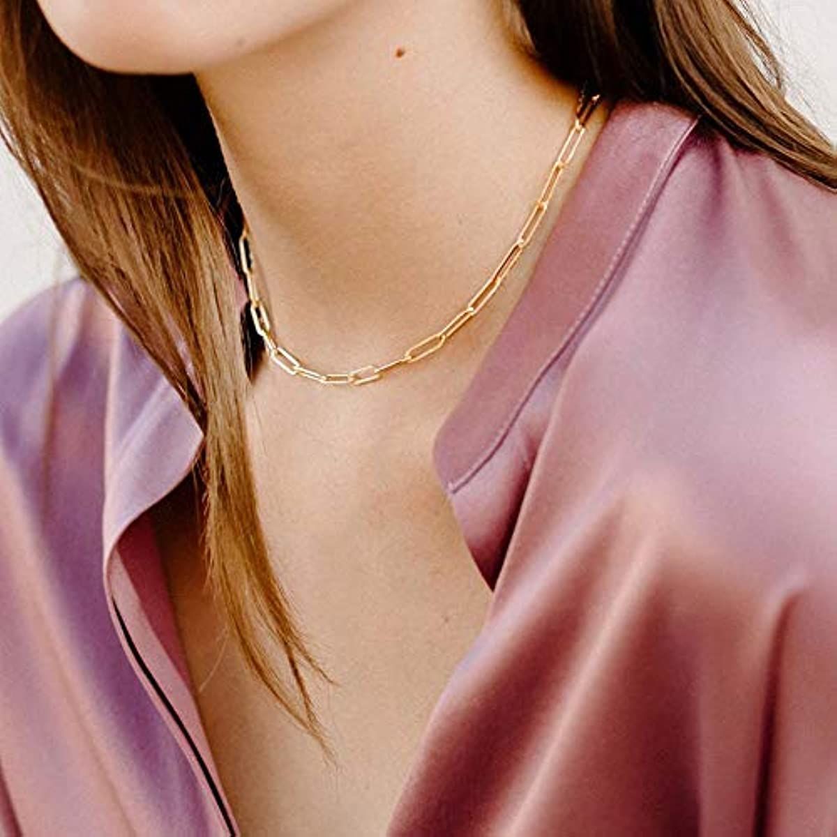 Dainty Layered Initial Necklaces