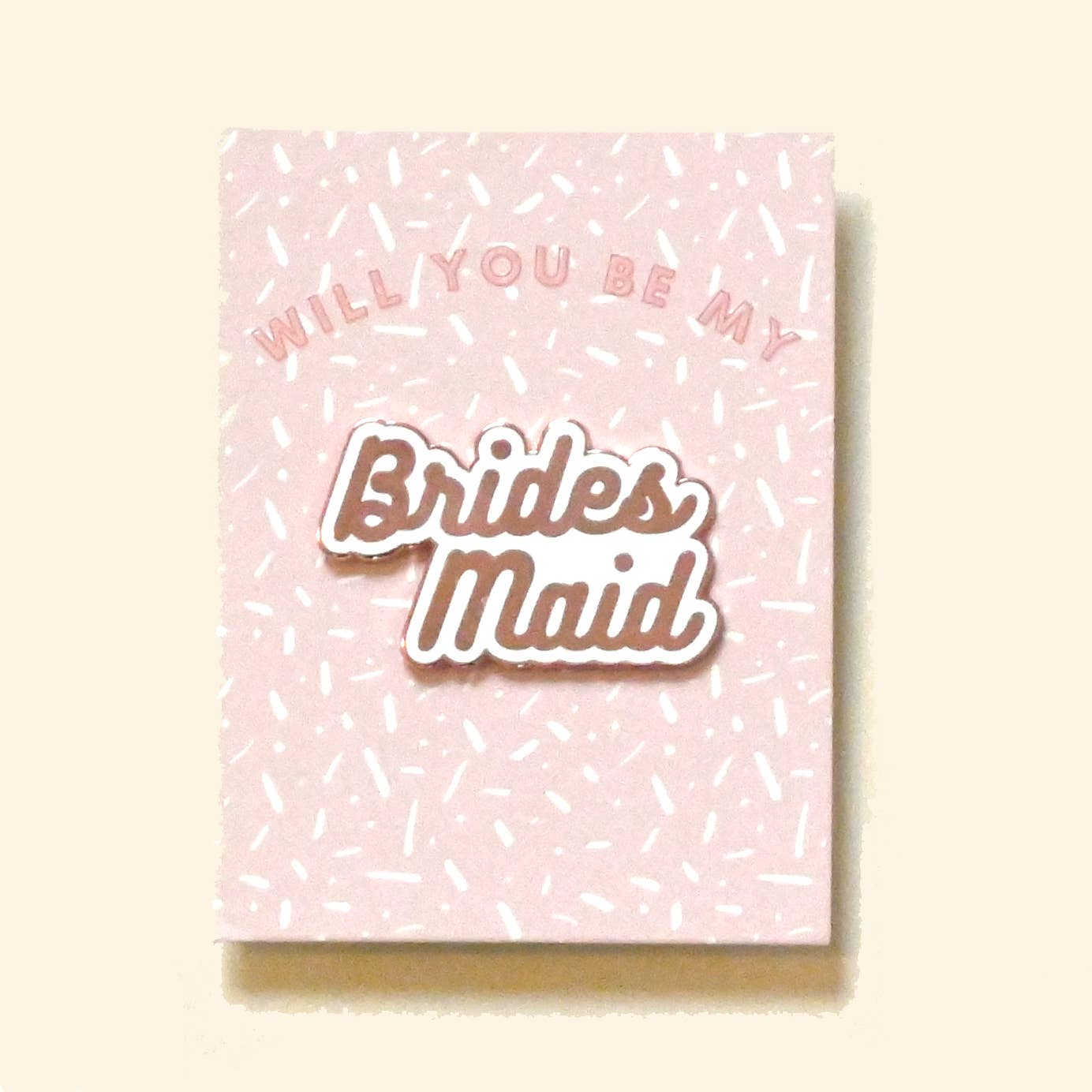 Bridal Party Enamel Pins