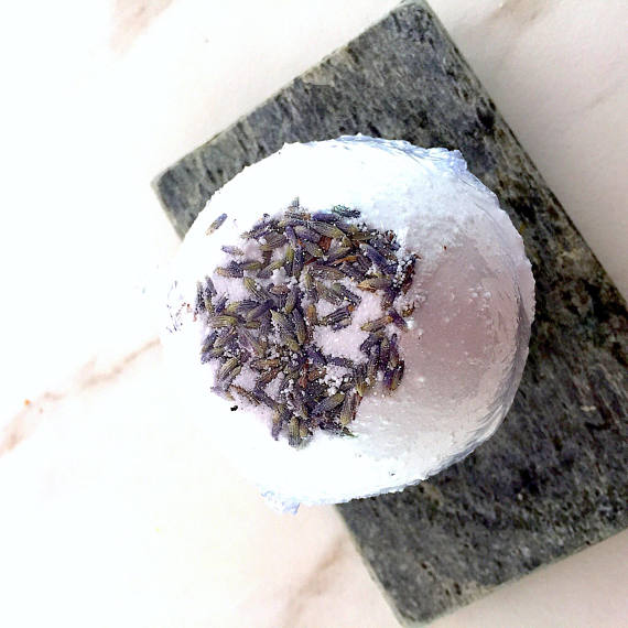 Organic Lavender Bath Bomb