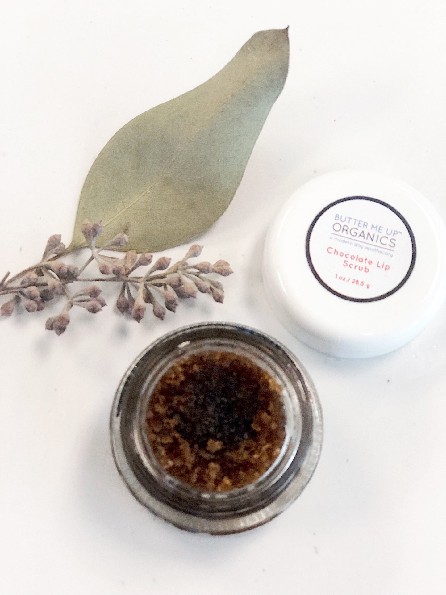 Organic Chocolate Lip Scrub