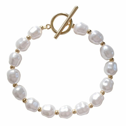 Pearl Bracelet Faux Pearl Bracelet